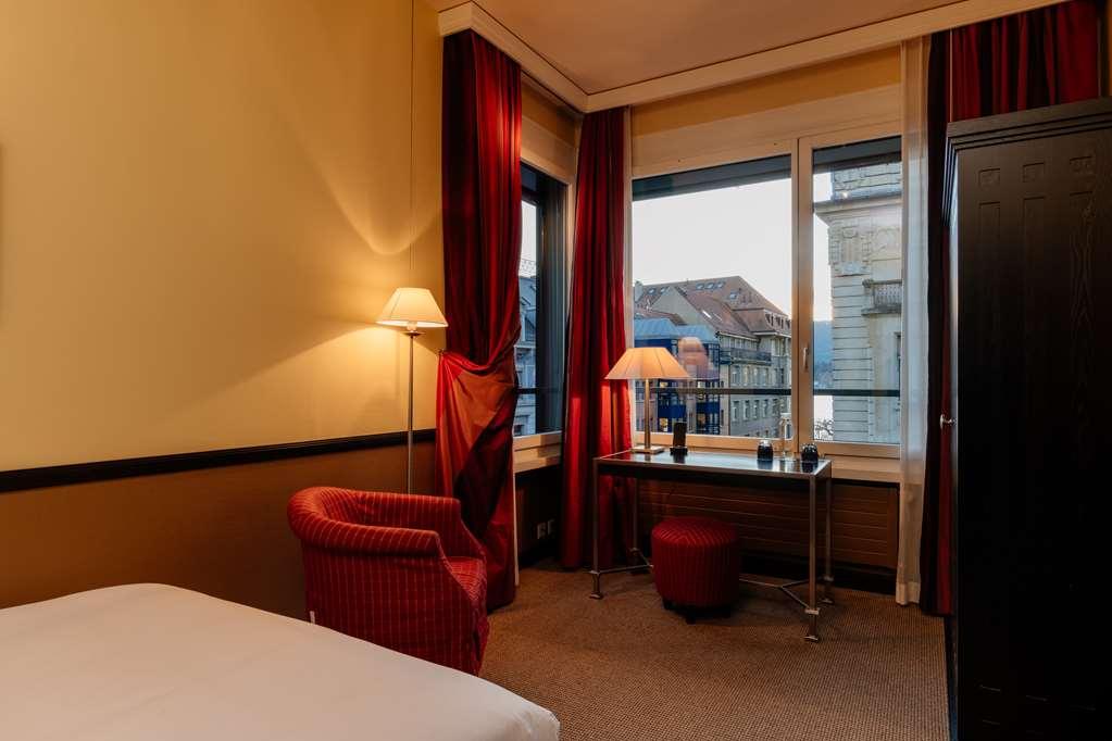 Opera Hotel Zurich Room photo